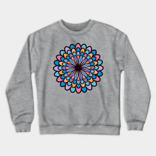 Flower Tiers 8 Crewneck Sweatshirt